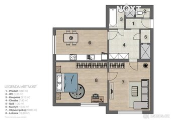 Prodej byt 2+1, 71㎡ - 18