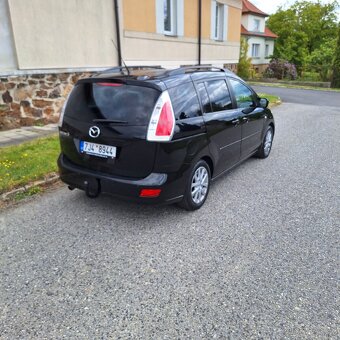 Mazda 5. 2,0 benzín s automatickou převodovkou. - 18