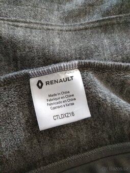 Nová dámská značková fleecová mikina Renault - 18