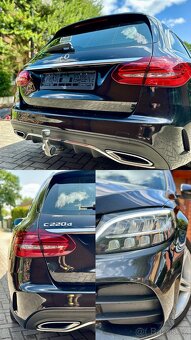 Mercedes C220d T AMG w205 2020 9G 190tkm - 18