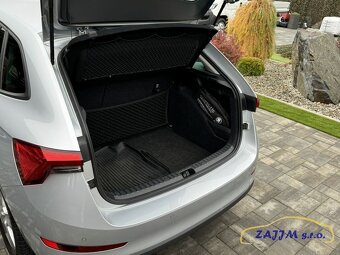 Škoda Scala 1.0TSi 70kw 75.000km 1/2022 odpis DPH - 18