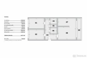Prodej bytu 3+kk, 76 m2, Praha 13 - Stodůlky, ulice Borovans - 18