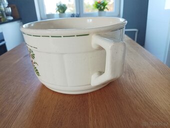 ART DECO FAJÁNS NOČNÍK FRANCIE - 18