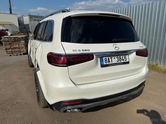 Mercedes GLS 580 4MATIC 2021 360kw 61TKM 7mist panorama poji - 18