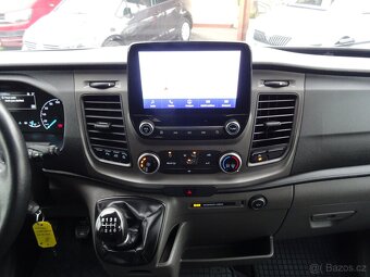 Ford Transit 2.0 TDCi 9.MÍST,navi,tempomat - 18