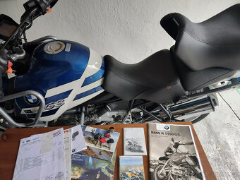 BMW R 1150 GS, bohatá výbava - 18
