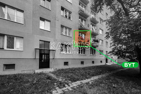 Prodej bytu 2+1 s balkonem (56 m2), ulice Stavební, Ostrava- - 18