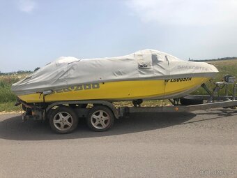 Motorový člun SEA DOO speedster - 18