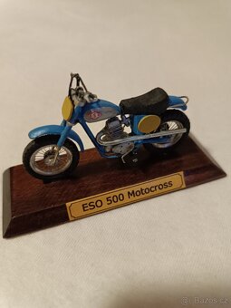 Koupím modely Jawa, ČZ, Eso aj. - 18