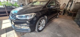 VW Touran 2.0TDI 150PS DSG Highline r.v. 2016 - 18