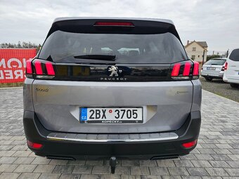 Peugeot 5008, 1.5 HDI, 7 MÍST, TAŽNÉ ZAŘÍZENÍ, DPH - 18