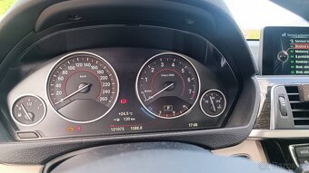 BMW 320i X-Drive, 2015, 120 000km, LED, NAVI, automat - 18