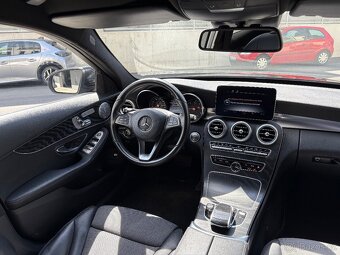 Mercedes-Benz C220d/AUT-7G-Tronic/ČR-1. majitel/servisováno - 18