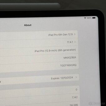 iPad Pro 12.9 6 gen + Magic Keyboard + Apple Pencil 2 - 18