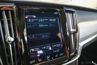 Volvo V90 2021 B4 145kW aut. Momentum Pro, Cz,DPH,Servis - 18