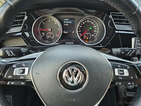 VW TOURAN HIGHLINE 2,0TDI 140kW DSG 2016 KŮŽE + LED ČR - DPH - 18