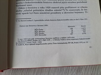 Knihy SNB ,VB - 18