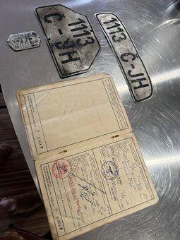 Jawa robot 100 a jawa 550 pařez - 18