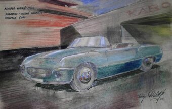 Škoda 440 Karosa, r.v.:1956, styl BUBLE CARS - 18