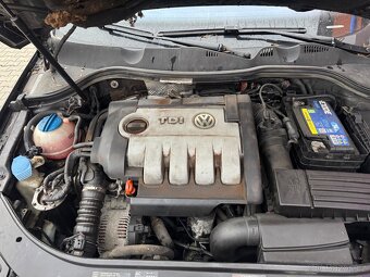 vw passat b6 variant  2.0tdi 103 kw BMP dsg pouze dily - 18