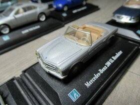 Modely BMW a Mercedes-Benz 1/72 - 18