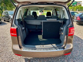 VW Touran 2.0 TDI 103 kW 7 míst,Nezá.Topení - 18
