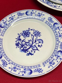 talíře cibulák vzor malované talíře cibulák porcelán - 18
