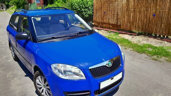 Velice  zachovalá málo jetá ŠKODA FABIA   Kombi 1.2 - 18