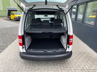 Volkswagen Caddy, 2.0i 80KW -KLIMATIZACE- 134TKM - 18