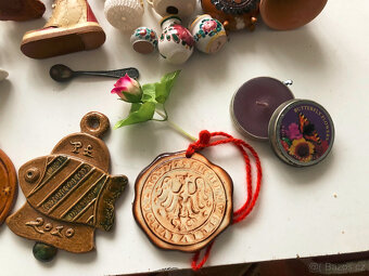 Staré talíře na zeď - 18