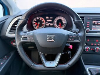 Seat Leon, 1.4TSI FR, 1.Maj, ČR, SERVISKA - 18