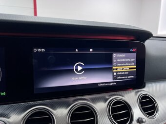 Mercedes-Benz E220D 143kW Ambient-Kůže-Virtual-Servis-DPH - 18