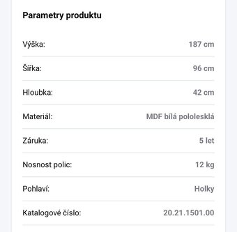 Velká sleva - Dětský dívčí nábytek + zdarma stolek a židle - 18