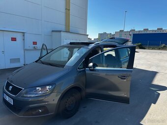 Seat Alhambra 2012 rok - 18