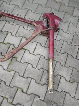 Jawa Cz 175 Díly - Rám bez výrobního čísla  - 18