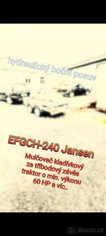 EFGCH-240 Jansen mulčovač - 18