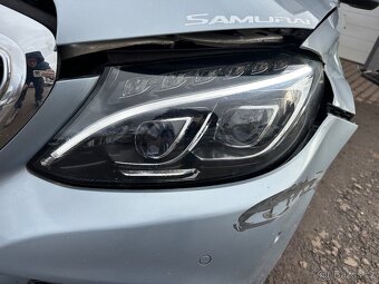 MB C-classa combi C220D 125kw , rok- 2015 - 18