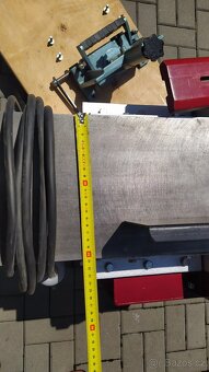 Srovnávačka s protahem KDR MS200 - 18