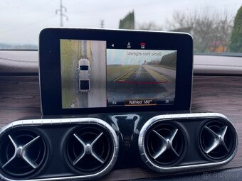 Mercedes Benz X 250d 4matic DPH top stav tažné 3,5t - 18