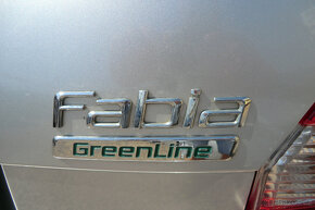 Škoda Fabia II.1.4TDi GREENLINE NOVÁ STK - 18
