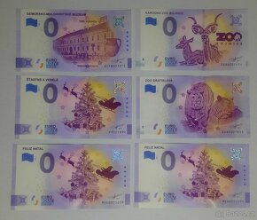 0€ / 0 euro suvenírová bankovka 2018 - 2025 - 18