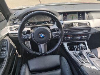 BMW 530D xDrive F10 LCI 190kW Tovární M Paket - 18
