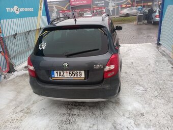 Prodám škoda fabia combi Scout 1.2 tsi - 18