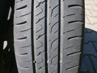 2xObutá letní sada na ŠKODA FABIA 1  BARUM 165/70 R14 - 18