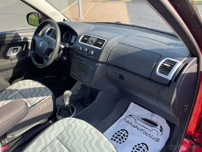 ŠKODA FABIA II 1.6 16V 77kW-2008-169.606KM-KLIMA,EL.OKNA- - 18