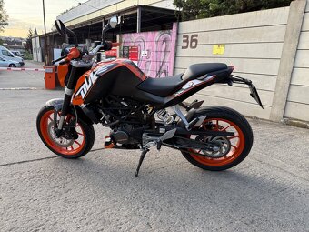 KTM 125 Duke, nová baterka, laděný výfuk - 18