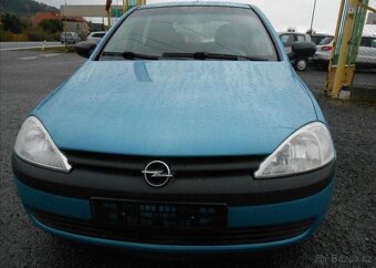 Opel Corsa 1,0 12V Comfort Serviska benzín - 18