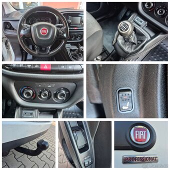Fiat Doblo 1.6 JTDM SX Kasten - 18