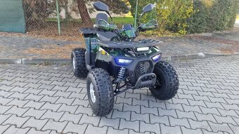 Dětská elektro čtyřkolka ATV Hunter II Deluxe 1500W 60V dife - 18