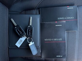 Honda CR-V 1.5 VTEC 4WD Turbo Elegance ČR 1maj plný servis - 18